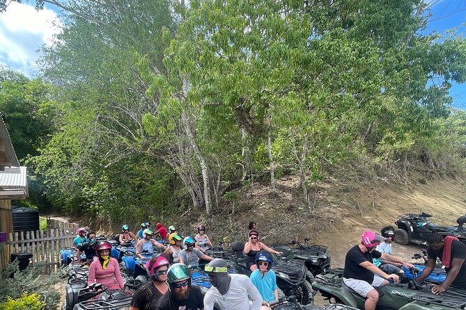ATV and Zipline Combo from Montego Bay with Transportation - ATV riding through Jamaica’s countryside
