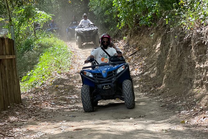 ATV and Zipline Combo from Montego Bay with Transportation - Group size can change the feel of the day