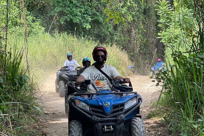 ATV and Zipline Combo from Montego Bay with Transportation - Safety should guide your decision
