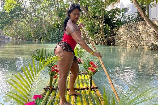 ATV, Bamboo Rafting, and Horseback Ride Tour From Montego Bay - Horseback riding from St. Ann’s Bay to the Caribbean Sea