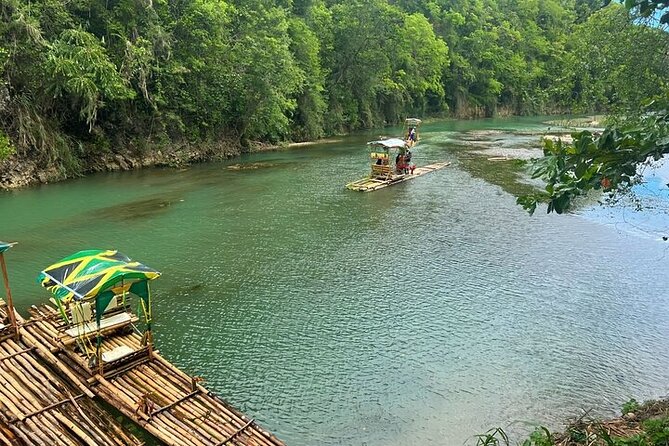 ATV, Bamboo Rafting, and Horseback Ride Tour From Montego Bay - Scotchies Drax Hall adds a Jamaican food stop