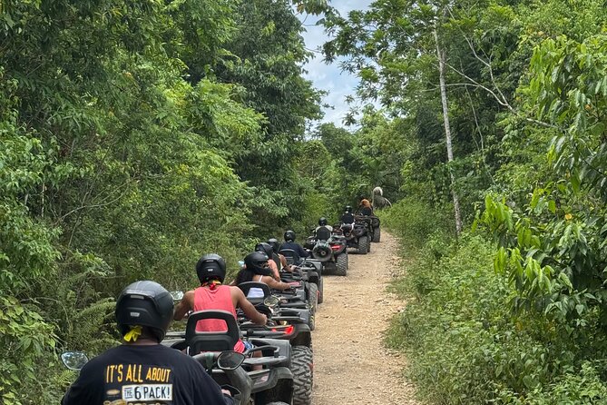 ATV Bamboo Rafting and Horseback Riding in Montego Bay - Physical effort, group size, and comfort