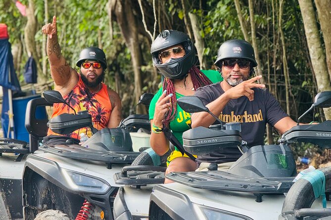ATV Bamboo Rafting and Horseback Riding in Montego Bay - Reliability matters more than usual here