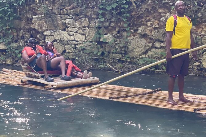 ATV, Bamboo Rafting and Negril Ricks Cafe from Montego Bay - A Jamaica day built around three moods
