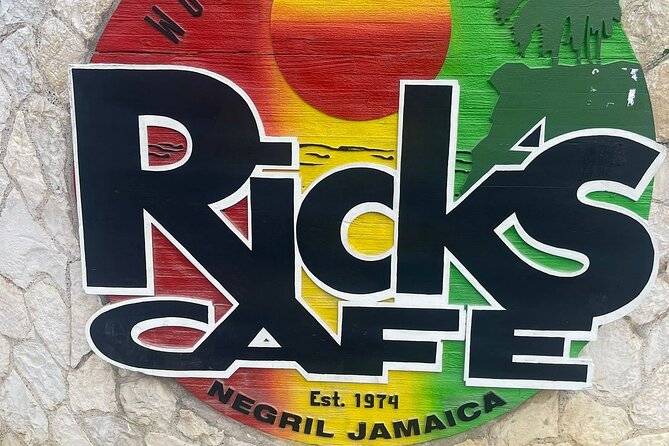 ATV, Bamboo Rafting and Negril Ricks Cafe from Montego Bay - Rick’s Café: sunset, food, and cliff jumps