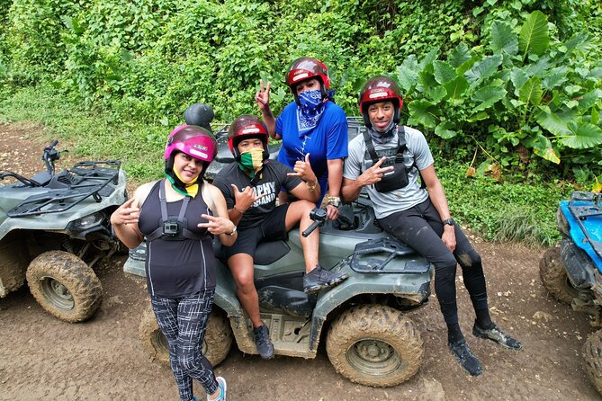 ATV, Bamboo Rafting and Negril Ricks Cafe from Montego Bay - Lethe Estate: a quiet start on a bamboo raft