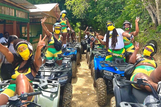 ATV, Bamboo Rafting , Horseback Ride & Blue Hole Falls Ocho Rios - Key things to know before booking