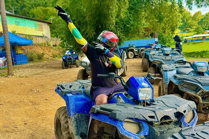 ATV, Bamboo Rafting , Horseback Ride & Blue Hole Falls Ocho Rios - One day, four very different Jamaican experiences