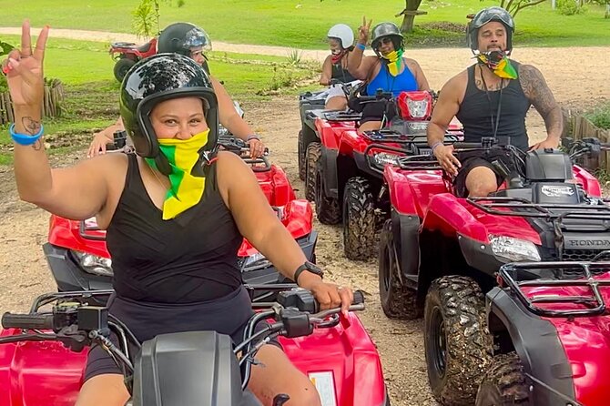 ATV, Bamboo Rafting , Horseback Ride & Blue Hole Falls Ocho Rios - Is $129 a fair price?