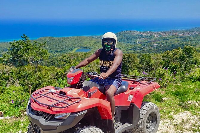 ATV, Bamboo Rafting , Horseback Ride & Blue Hole Falls Ocho Rios - Who will enjoy this day most