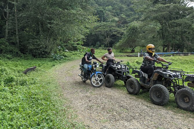 ATV, Bamboo Rafting, Horseback Ride From Montego Bay- Private - One day, three very different Jamaican experiences