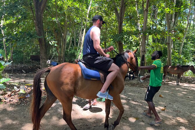 ATV, Bamboo Rafting, Horseback Ride From Montego Bay- Private - Bamboo rafting and the quieter side of the day