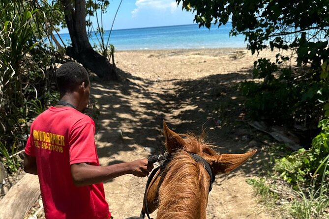 ATV, Bamboo Rafting, Horseback Ride From Montego Bay- Private - Rio Nuevo brings history into an outdoor day