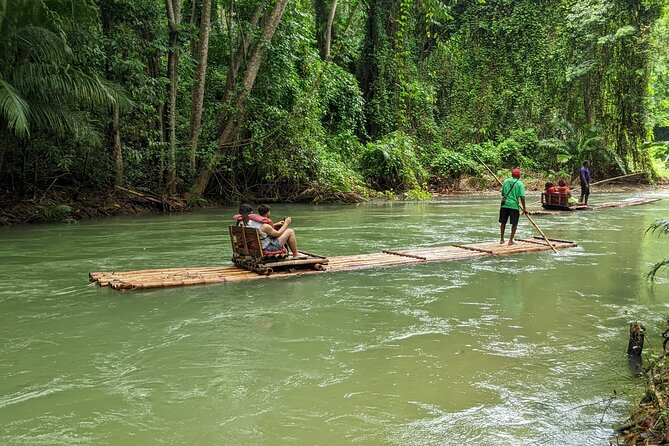 ATV, Bamboo Rafting, Horseback Ride From Montego Bay- Private - Leaving Montego Bay for St. Ann and Ocho Rios