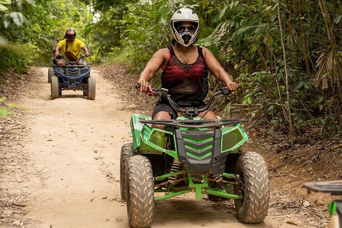 ATV, Bamboo Rafting, Horseback Ride Guided Tour from Montego Bay - The Montego Bay to Ocho Rios drive