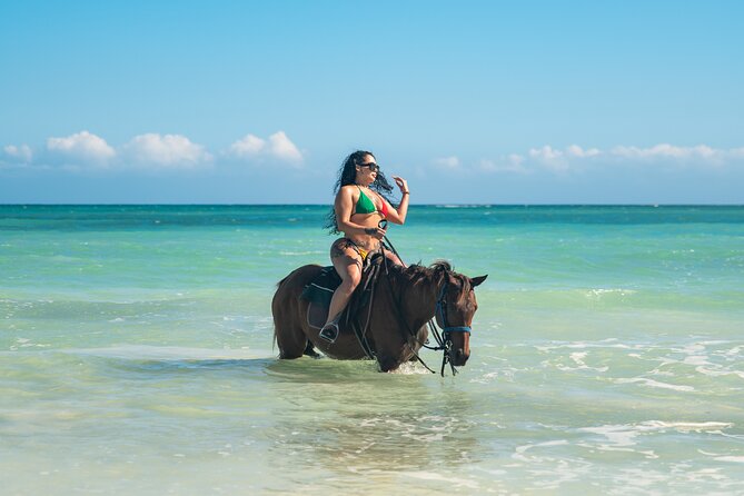 ATV, Bamboo Rafting, Horseback Ride Guided Tour from Montego Bay - ATV riding through Cascade Mountain