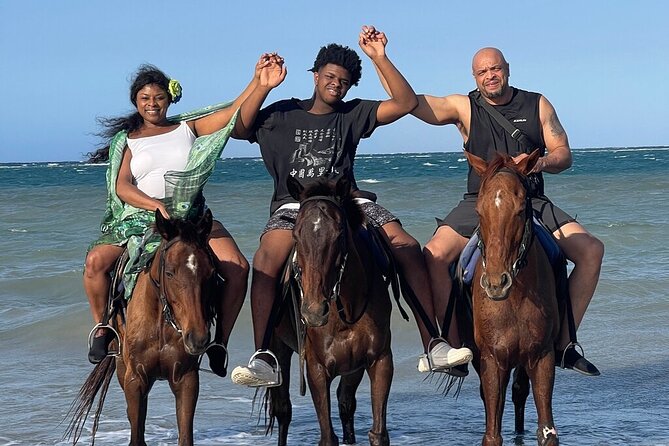 ATV, Bamboo Rafting, Horseback Ride Guided Tour from Montego Bay - Guides make the schedule work