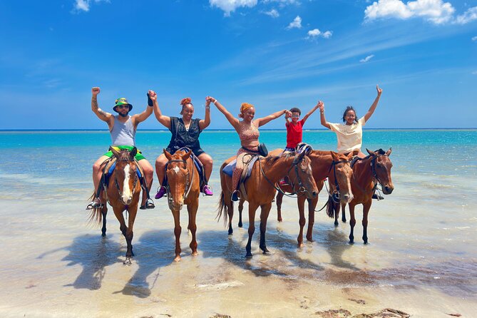 ATV, Bamboo Rafting, Horseback Ride n Swim Guided Tour - Key points at a glance
