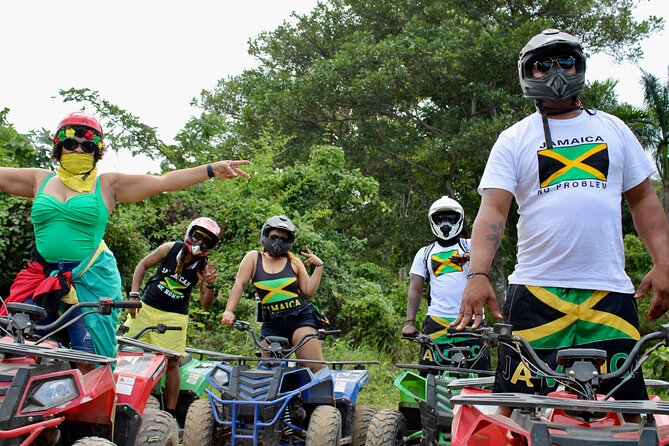 ATV, Bamboo Rafting, Horseback Ride n Swim Guided Tour - A slow hour on the Rio Nuevo