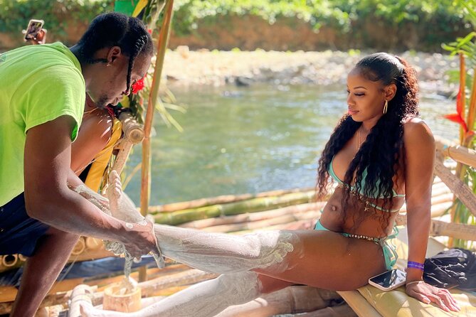 ATV, Bamboo Rafting, Horseback Ride n Swim Guided Tour - Scotchies Drax Hall for Jamaican food