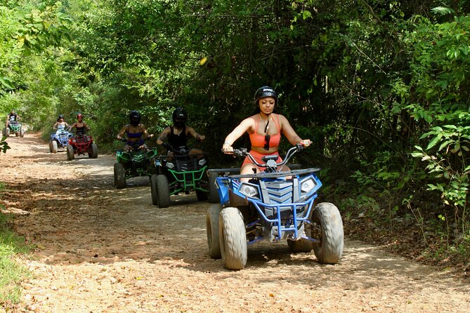 ATV, Bamboo Rafting, Horseback Ride n Swim Guided Tour - Safety, comfort, and what to pack