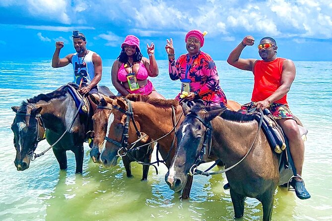 ATV , Bamboo Rafting & Horseback Riding tour from Montego bay - Key points to know before booking
