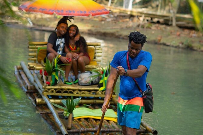 ATV , Bamboo Rafting & Horseback Riding tour from Montego bay - Horseback riding from St. Ann’s Bay to the sea
