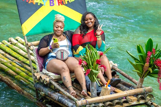 ATV , Bamboo Rafting & Horseback Riding tour from Montego bay - Scotchies Drax Hall for a Jamaican food stop