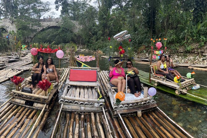 ATV & Bamboo Rafting With Limestone Foot Massage. - The drive between activities is part of the plan