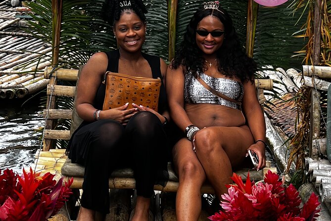 ATV & Bamboo Rafting With Limestone Foot Massage. - Bamboo rafting with music, river stories, and Yakini