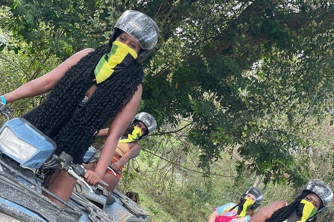 ATV & Bamboo Rafting With Limestone Foot Massage. - Who will enjoy this combination most