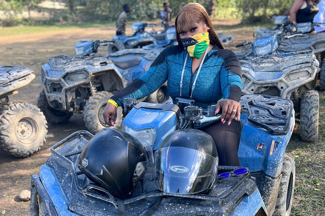 ATV & Bamboo Rafting With Limestone Foot Massage. - Timing, weather, and cancellation details