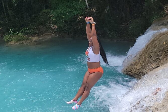 ATV/ Dune Buggy and Blue Hole Adventure Tour in Ocho Rios - A fast change from river water to rough-road riding