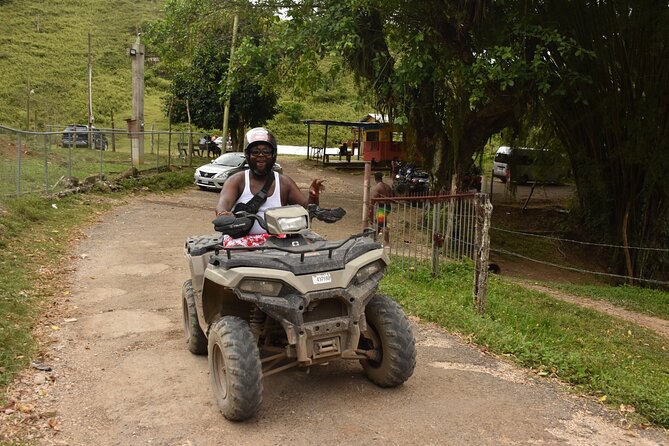 ATV/ Dune Buggy and Blue Hole Adventure Tour in Ocho Rios - Pickup from a hotel, port, or Airbnb