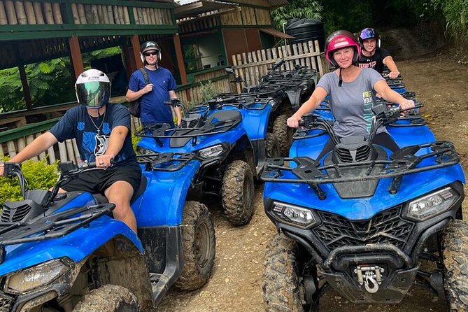 ATV Guided Tour including Transportation from Montego Bay - Key points before you book