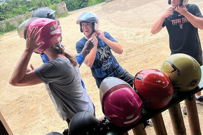 ATV Guided Tour including Transportation from Montego Bay - What the guide support adds