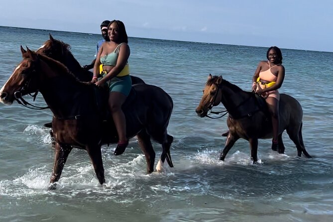 ATV , Horseback Ride & Ricks Cafe Sunset Tour From Montego Bay - Rick’s Cafe after the active morning