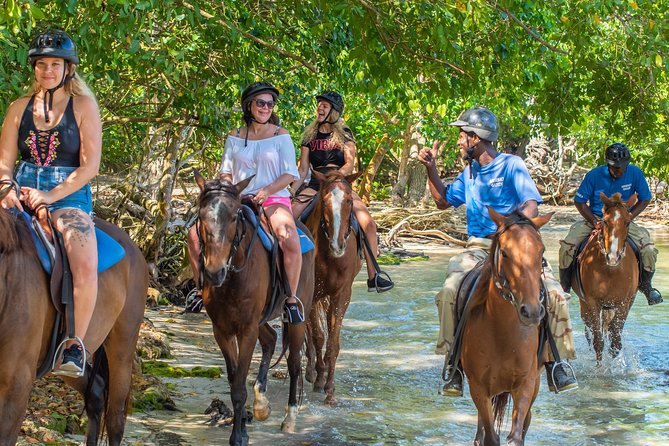 ATV, Horseback Ride, Zipline, Falls Climb + Lunch from Ocho Rios - Why this Ocho Rios combination works