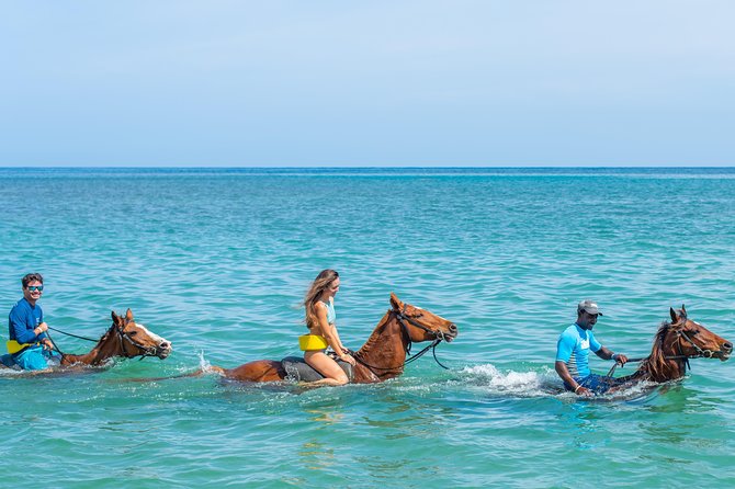 ATV, Horseback Ride, Zipline, Falls Climb + Lunch from Ocho Rios - Starting the day with hotel pickup