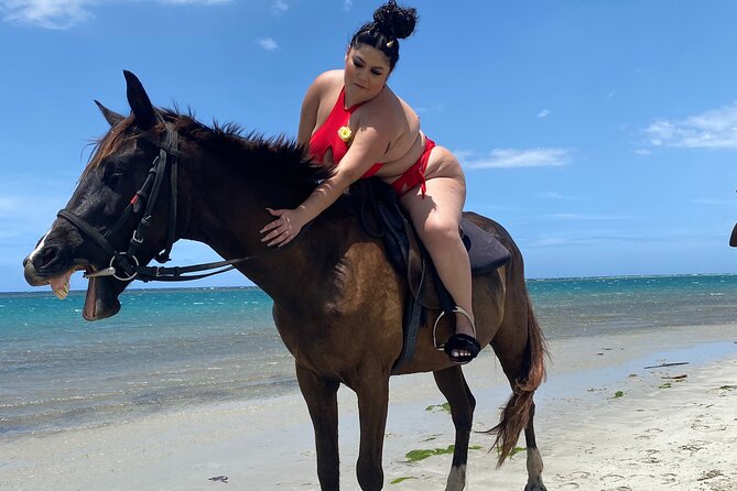 ATV, Horseback, Zipline & Dunn’s River Falls - Ultra Package - Climbing Dunn’s River Falls for about 95 minutes