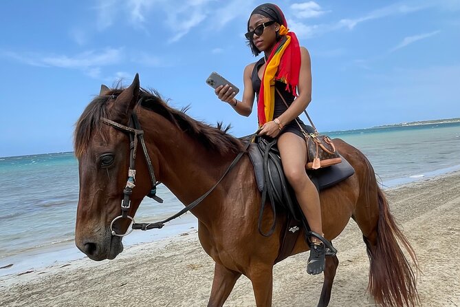 ATV, Horseback, Zipline & Dunn’s River Falls - Ultra Package - A short Rio Bueno stop by the harbor