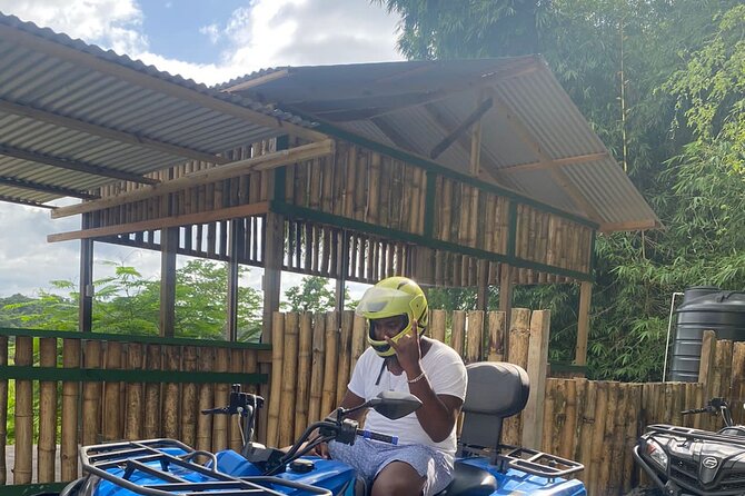 ATV Jungle Ride and Sunset at Rick’s Cafe from Montego Bay - Two Jamaican experiences packed into one day