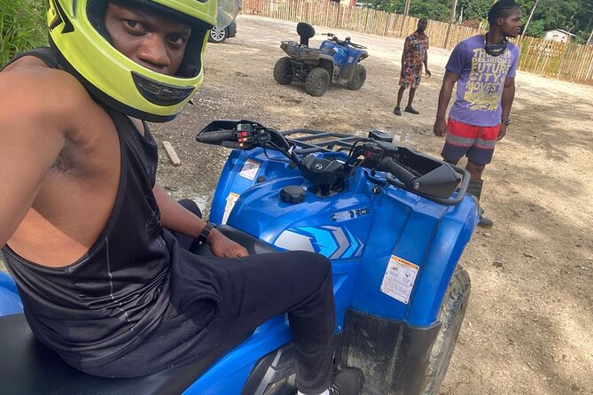 ATV Jungle Ride and Sunset at Rick’s Cafe from Montego Bay - Photos, drone footage, and the extra-cost surprise