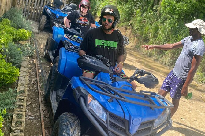 ATV Jungle Ride and Sunset at Rick’s Cafe from Montego Bay - The drive to Negril and Rick’s Cafe
