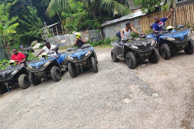 ATV Jungle Ride and Sunset at Rick’s Cafe from Montego Bay - Why the $70 price can be good value