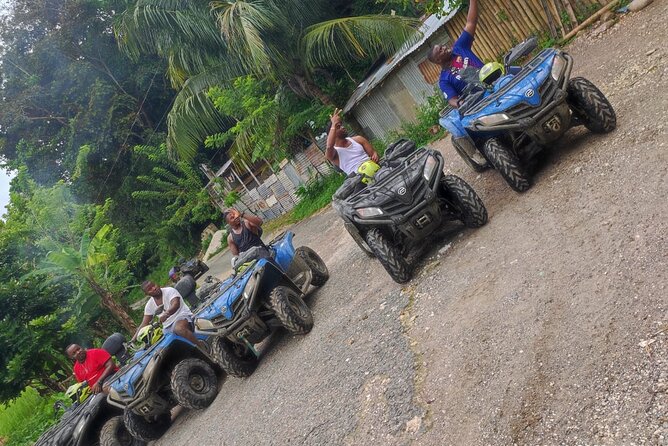 ATV Jungle Ride and Sunset at Rick’s Cafe from Montego Bay - Pickup from Montego Bay and the road west