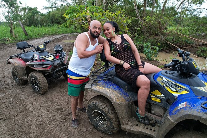 ATV Jungle Ride, Zipline and Ricks Cafe from Montego Bay - Transport Can Make or Break the Day