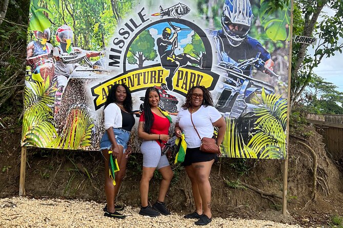 ATV Jungle Ride, Zipline and Ricks Cafe from Montego Bay - Jerk Chicken at the Adventure Center