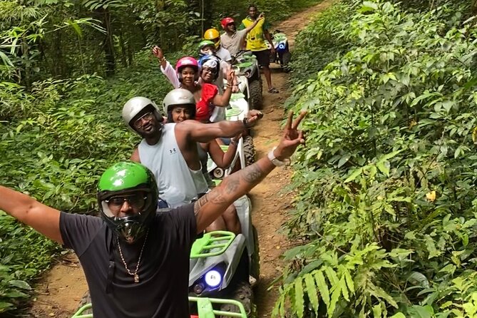 ATV Jungle Safari Tour from Montego Bay - Leaving Montego Bay for rural Trelawny