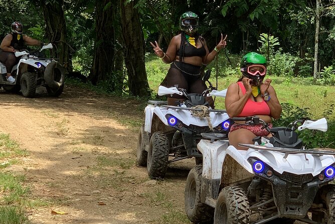 ATV Jungle Safari Tour from Montego Bay - Cool water, bridges, and photo stops